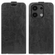 Чехол IETP для Xiaomi Redmi Note 13 флип вертикальный кожа PU черный - изображение 5