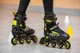 Розсувні ролики Raven Profession Black/Lime розмір 31-34 (sk788) - зображення 7