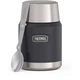 Термос для їжі Thermos з ложкою 470 (гранітний) - изображение 1