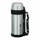 Термос з ручкою для напоїв або їжі Mountain FDH Thermos 2000 (срібний) - зображення 1