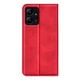Чохол Taba Retro-Skin для Xiaomi Redmi Note 12 книжка з візитівкою шкіра PU червоний - зображення 4