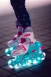 Детские ролики Raven Loret 3в1 Mint LED колеса размер 27-30 (sk783) - изображение 5