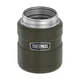 Термос для їжі Thermos з ложкою 470 (оливковий) - изображение 8