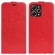 Чехол IETP для Xiaomi Redmi 12 флип вертикальный кожа PU красный - изображение 5
