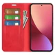 Чохол Taba Retro-Skin для Xiaomi Redmi Note 12S книжка з візитівкою шкіра PU червоний - зображення 2