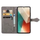 Чехол Vintage для Xiaomi Redmi Note 13 книжка кожа PU с визитницей серый - изображение 2