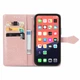 Чехол Vintage для Iphone 13 книжка кожа PU с визитницей розовый - изображение 2