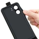 Чехол IETP для Xiaomi Redmi 13C флип вертикальный кожа PU черный - изображение 4