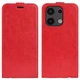 Чохол IETP для Xiaomi Redmi Note 13 фліп вертикальний шкіра PU червоний - зображення 5