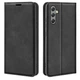 Чехол Taba Retro-Skin для Samsung Galaxy A24 / A245 книжка с визитницей кожа PU черный - изображение 1