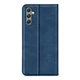 Чехол Taba Retro-Skin для Samsung Galaxy A24 / A245 книжка с визитницей кожа PU синий - изображение 4