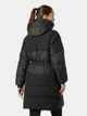 Пуховик зимний длинный женский Helly Hansen W Escape Down Coat 53574-990 XS Черный (7040059363704) - изображение 2