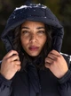 Пуховик зимний длинный женский Helly Hansen W Escape Down Coat 53574-990 XS Черный (7040059363704) - изображение 9