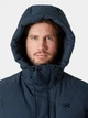 Куртка зимняя мужская Helly Hansen Alby Puffy Parka 54133-597 L Темно-синяя (7040059365821) - изображение 3