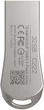 Флеш память USB Team C222 32GB USB 3.2 Gen1 Silver (TC222332GS01) - изображение 2