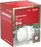 Термостатическая головка DANFOSS Aero RA Click с защитным кожухом белая (015G4540) - изображение 7