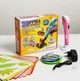 3D-Ручка 3Dpen С Lcd Экраном Полный Набор Пластик Розовый - изображение 3