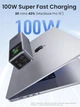 Внешний аккумулятор (Павербанк) Ugreen Nexode Power Bank 20000mAh 130W - Gray - изображение 2