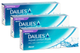 Однодневные линзы Alcon Dailies AquaСomfort Plus Multifocal, аддидация LO, -4.75 30 шт. - изображение 4