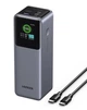 Внешний аккумулятор (Павербанк) Ugreen Nexode Power Bank 25000mAh 200W TFT Smart Display - Gray - изображение 1