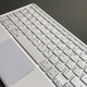 Беспроводная Bluetooth клавиатура Jeqang JB-380 с тачпадом (Белая) - изображение 5