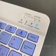 Беспроводная Bluetooth клавиатура и мышка Jeqang JB-350 (Фиолетовая) - изображение 8