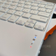 Беспроводная Bluetooth клавиатура Jeqang JB-380 с тачпадом (Белая) - изображение 7