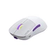 Мышь беспроводная Hator Quasar 2 Ultra 4K Wireless White/Lilac (HTM571WL) - изображение 2