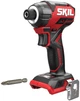 Промо-комплект винтоверт аккумуляторный бесщеточный ударный Skil 3225 CA Compact + энергокомплект 3110 АА (аккумулятор 2.5 А-ч, зарядное устройство) (11072000202) - изображение 2