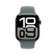 Смарт-часы Smart Watch F- Watch S09 Series 10 GS Wear 46 мм Silver (2205-03) - изображение 4