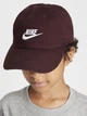 Детская бейсболка Nike K Nk Club Cap Us Cb Fut Wsh FB5063-652 One Size Коричневая (197601450287) - изображение 2