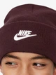Детская демисезонная шапка-бини Nike K Nk Peak Beanie Tc Fut HF5498-652 54-56 Коричневая (197601452878) - изображение 3