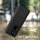Чехол Shellbox водонепроницаемый для Samsung Galaxy S20 Ultra Черный - изображение 6