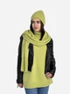 Шарф женский ARTKNIT Sofia Wool 38226 Яблочный (4823093427679) - изображение 2