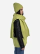 Шарф женский ARTKNIT Sofia Wool 38226 Яблочный (4823093427679) - изображение 5