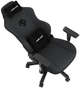 Кресло игровое Anda Seat Phantom 3 Size L Linen Fabric Dark Gray (AD18Y-06-G-F) - изображение 8