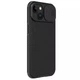 Карбоновая накладка Nillkin CamShield Pro для Apple iPhone 15 (6.1") Black - изображение 4