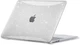 Захисний чохол-накладка Macbook Air 15.3 M2 A2941 (2023г) / M3 (2024г) A3114 / M4 (2024г) A3241 Прозорий з блискітками - зображення 1