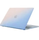 Защитный чехол-накладка Macbook Air 13.3" М1 (A1932 / A2179 / A2337) 2018-2020г Розово-Голубой - изображение 1