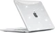 Захисний чохол-накладка Macbook Air 15.3 M2 A2941 (2023г) / M3 (2024г) A3114 / M4 (2024г) A3241 Прозорий з блискітками - зображення 2