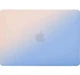 Защитный чехол-накладка Macbook Air 13.3" М1 (A1932 / A2179 / A2337) 2018-2020г Розово-Голубой - изображение 2