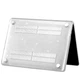 Захисний чохол-накладка Macbook Air 15.3 M2 A2941 (2023г) / M3 (2024г) A3114 / M4 (2024г) A3241 Прозорий з блискітками - зображення 5