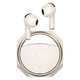 Наушники беспроводные Bluetooth HOCO Glory true wireless BT headset EW70 |BT5.5, 35/300mAh, 6h| gold - изображение 2