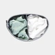 Бак для белья с 2-мя отделениями Brabantia Laundry Bin, объем 55 л, белый с серым (304903) - изображение 4