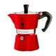 Кофеварка гейзерная Bialetti, на 3 чашки, красный (0004942/NP) - изображение 1