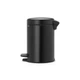 Бак для мусора Pedal Bin Brabantia New Icon 3 л черный - изображение 2