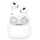Наушники Bluetooth беспроводные Hoco EW46 с микрофоном и чехлом в комплекте Beige - изображение 2