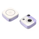 Power bank XO PR223 PD20W 10000 mAh с быстрой и беспроводной зарядкой MagSafe Lilac-Beige - изображение 4