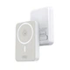 Power bank XO PR231 PD20W 10000 mAh с быстрой беспроводной зарядкой MagSafe и подставкой White - изображение 1