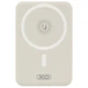 Power bank XO PR231 PD20W 10000 mAh с быстрой беспроводной зарядкой MagSafe и подставкой White - изображение 2